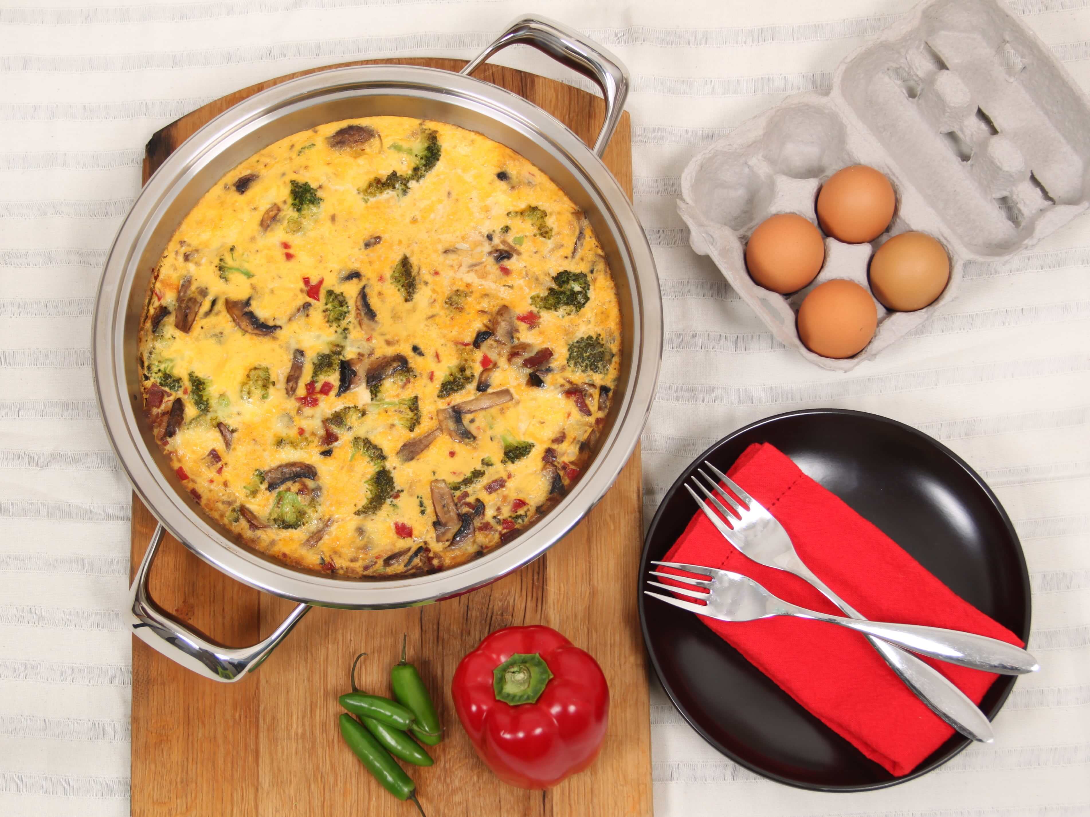 All day frittata